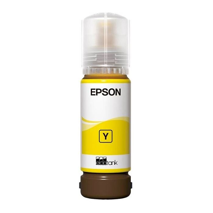 Epson 107 Ecotank Yellow Mustepullo