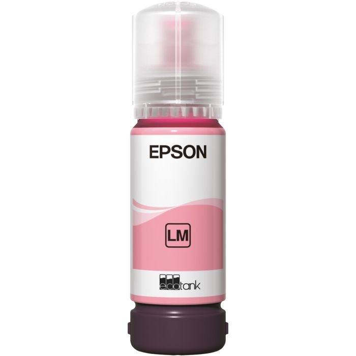Epson 107 Ecotank Light Magenta Mustepullo