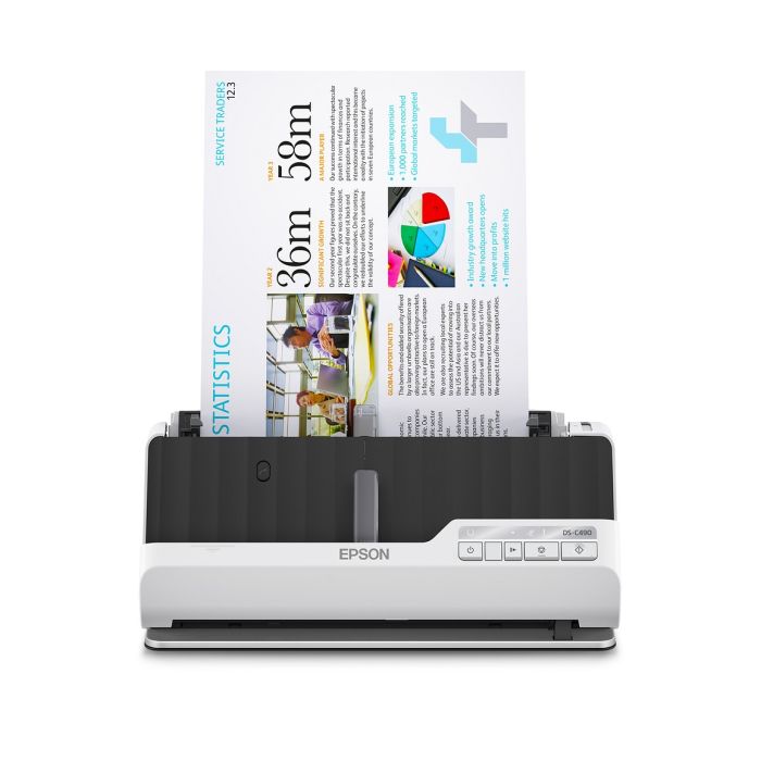 Epson Workforce Ds-c490 Dokumenttiskanneri