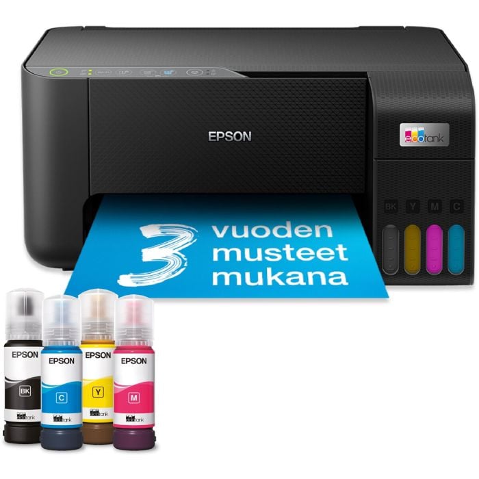 Epson Ecotank Et-2860 Inkjet Monitoimitulostin