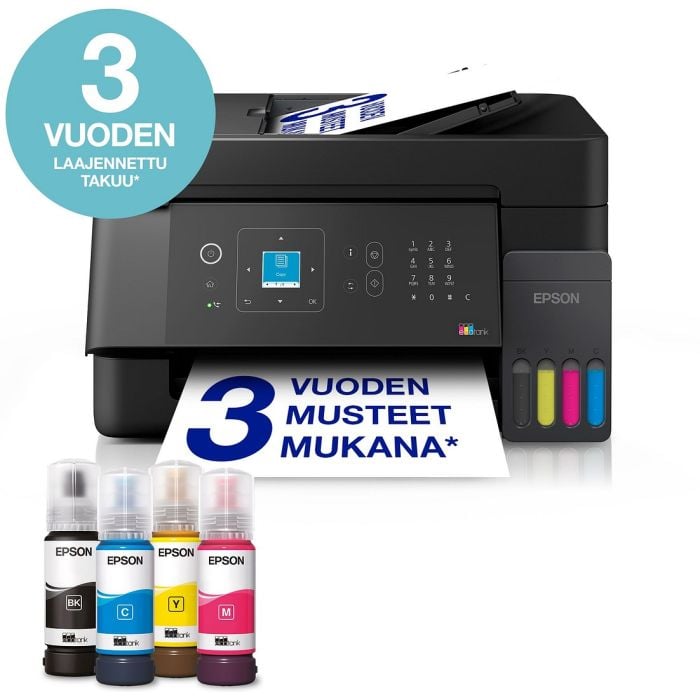 Epson Et-4900 Ecotank Monitoimitulostin
