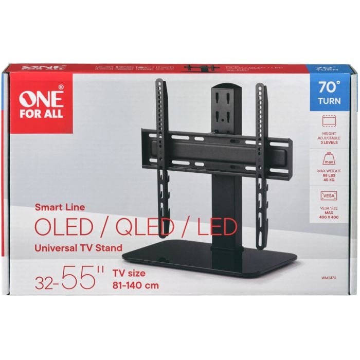 One For All Wm2470 Tv Pöytäteline
