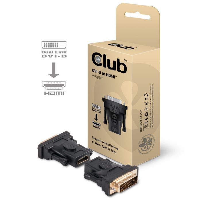 Club 3d Dvi-hdmi Adapter Ati