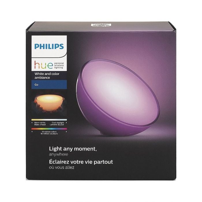 Philips Hue Go älypöytävalaisin