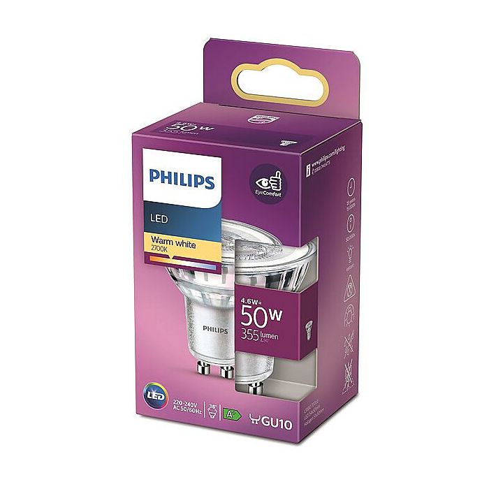 Philips Led Classic 50w Gu10 Led-lamppu