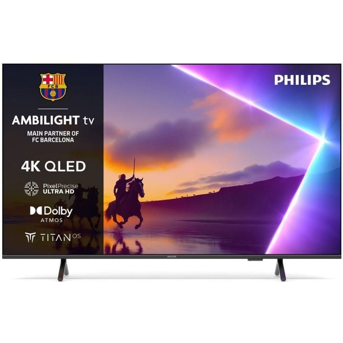 Philips 43" Qled Uhd Smart Ambilight Tv 43pus8550/12