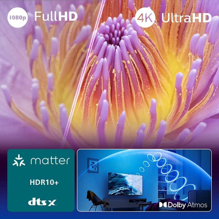 Philips 50" 4k Led-tv 50pus7000/12