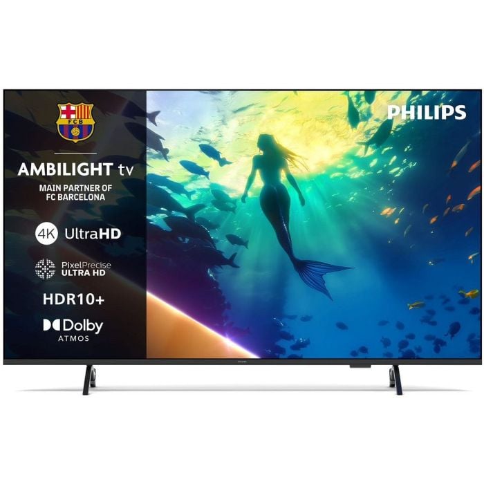 Philips 65" 4k Ambilight Tv 65pus8000/12