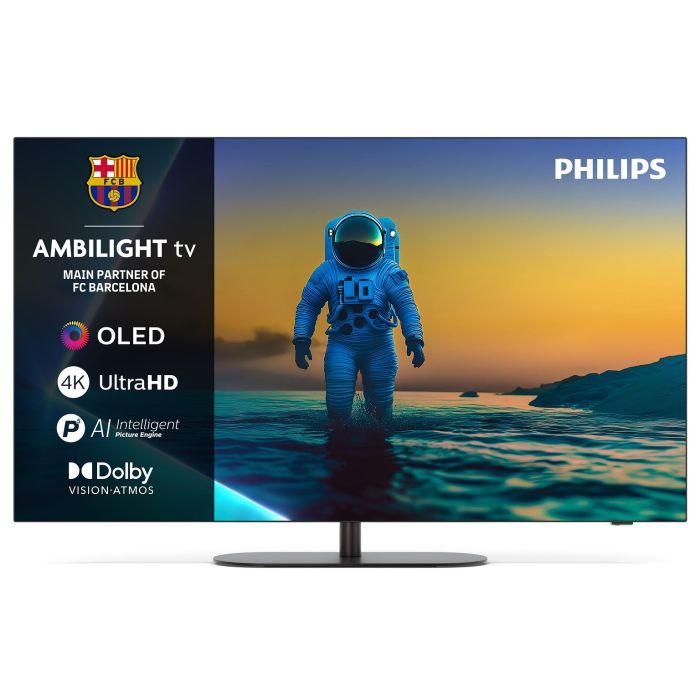 Philips 55" 4k Oled Ambilight Google Tv 55oled810/12