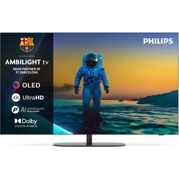 Philips 42" 4k Oled Ambilight Google Tv 42oled810/12