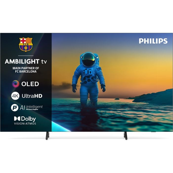 Philips 77" 4k Oled Ambilight Google Tv 77oled810/12