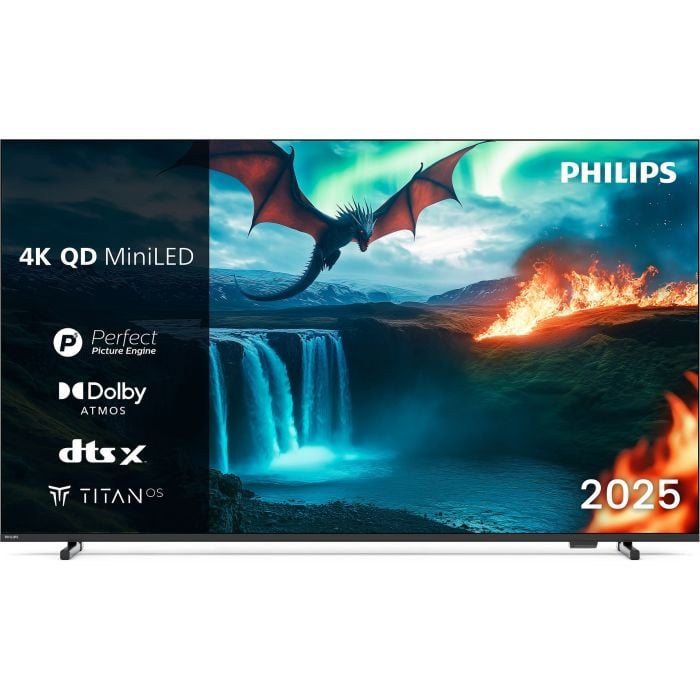 Philips 75" 4k Qd-miniled Ambilight Tv 75mled810/12