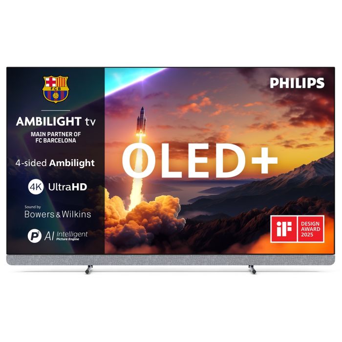 Philips 77" 4k Oled+ Ambilight Google Tv 77oled910/12