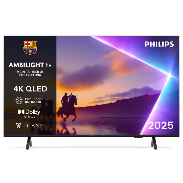 Philips 55" 4k Qled Ambilight Tv 55pus8400/12
