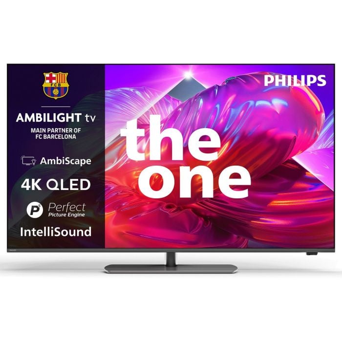 Philips 75" 4k Qled Ambilight Smart Tv 75pqs9001/12
