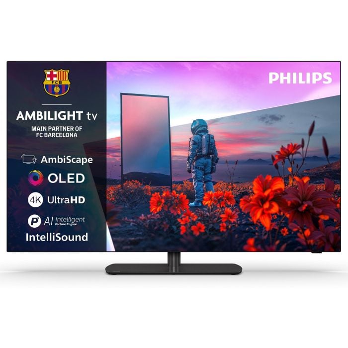Philips 55" Ambilight Oled-tv 55oled811/12
