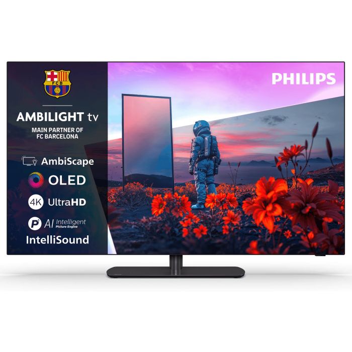 Philips 65" Ambilight Oled-tv 65oled811/12