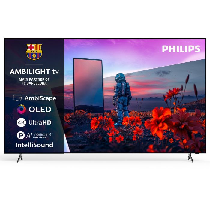 Philips 77" Ambilight Oled-tv 77oled811/12