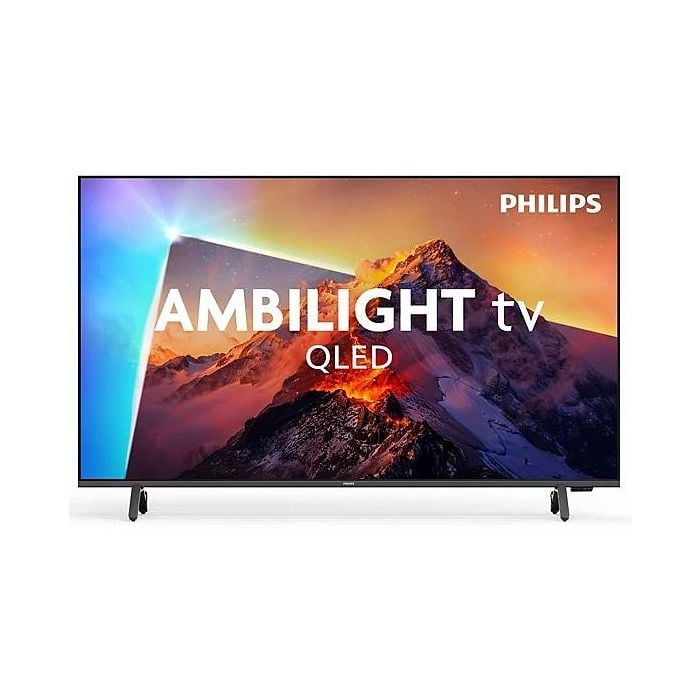 Philips 50" 4k Qled Ambilight Tv 50pqs8601/12