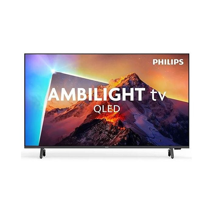 Philips 55" 4k Qled Ambilight Tv 55pqs8601/12
