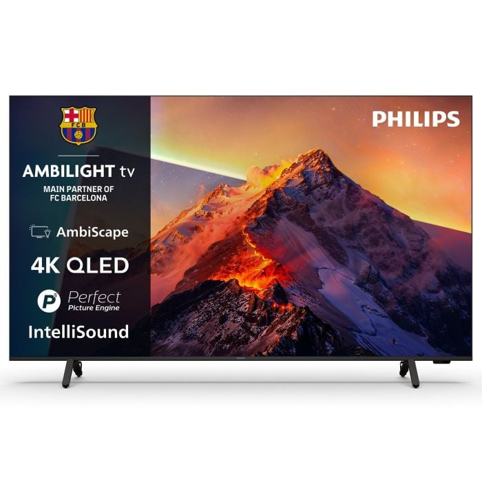 Philips 50" Qled Ambilight Tv 50pqs8631/12