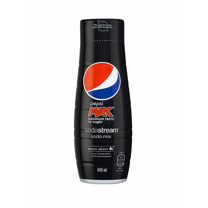 Sodastream Pepsi Max Maku-uute