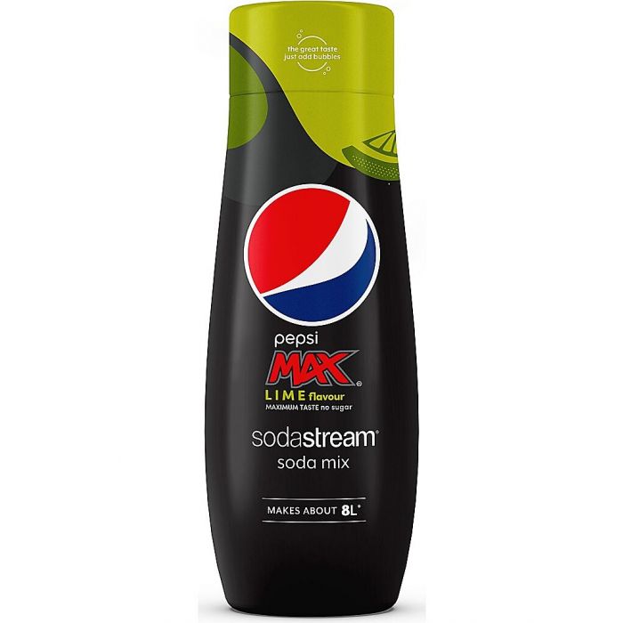 Sodastream Pepsi Max Lime Maku-uute