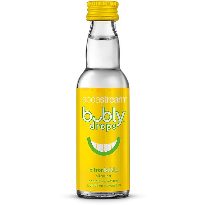 Sodastream Bubly Drops Sitruunajuomatiiviste