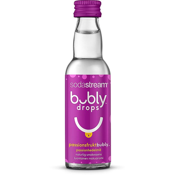 Sodastream Bubly Drops Passion-juomatiiviste