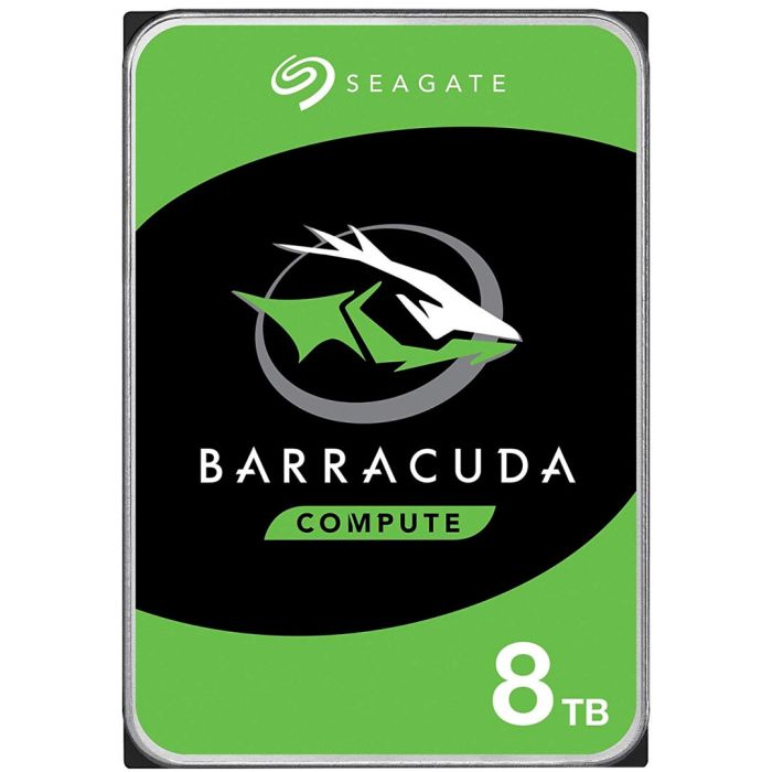 Seagate Barracuda 3.5" 5400 8tb Kiintolevy