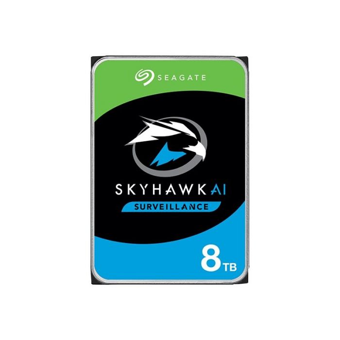 Seagate Skyhawk Surveillance Ai 8tb Kovalevy