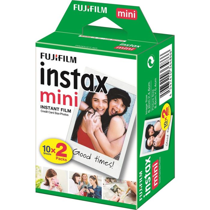 Fujifilm Instax Mini Film Twin Pack 10x2 Filmi