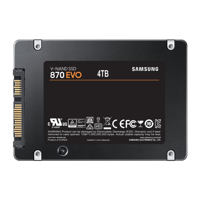 Samsung 870 Evo 4tb Sata3 2.5"