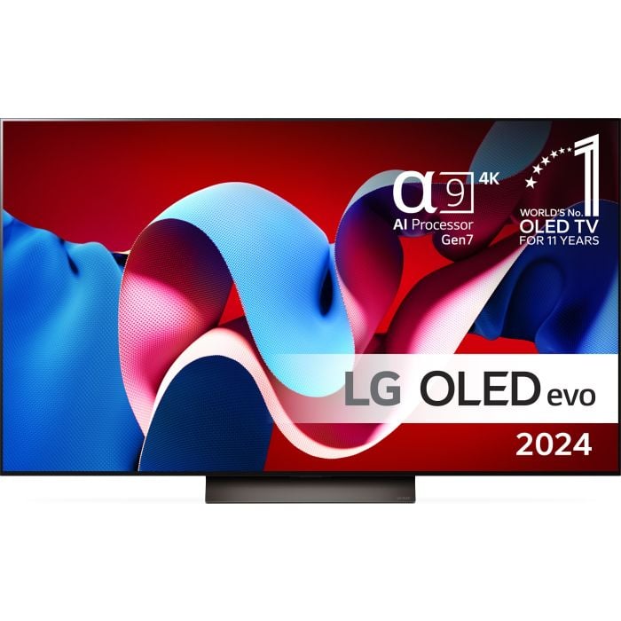 Lg 55" 4k Oled-tv Oled55c44la