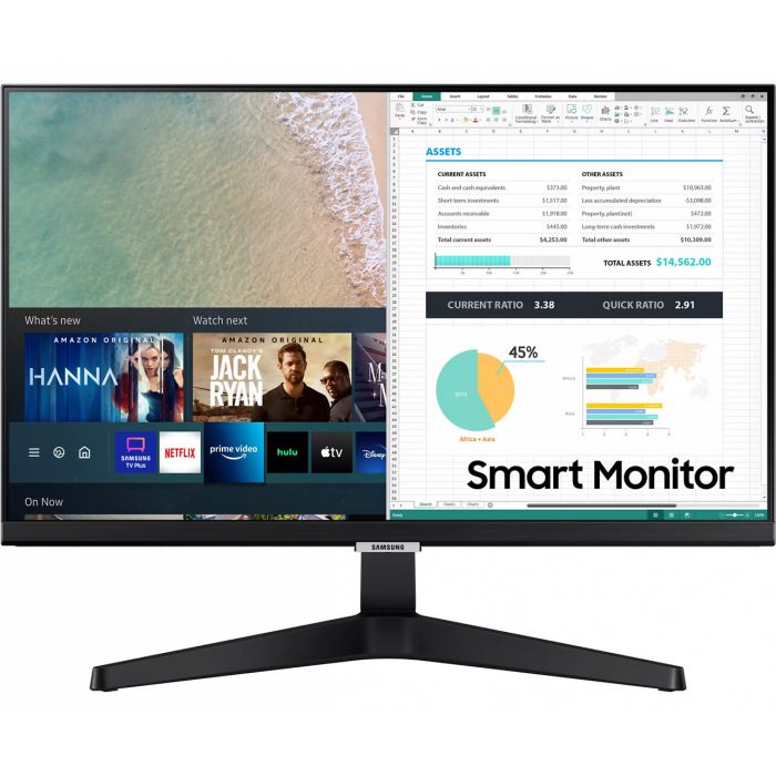 Samsung Smart Monitor M5 24" Näyttö