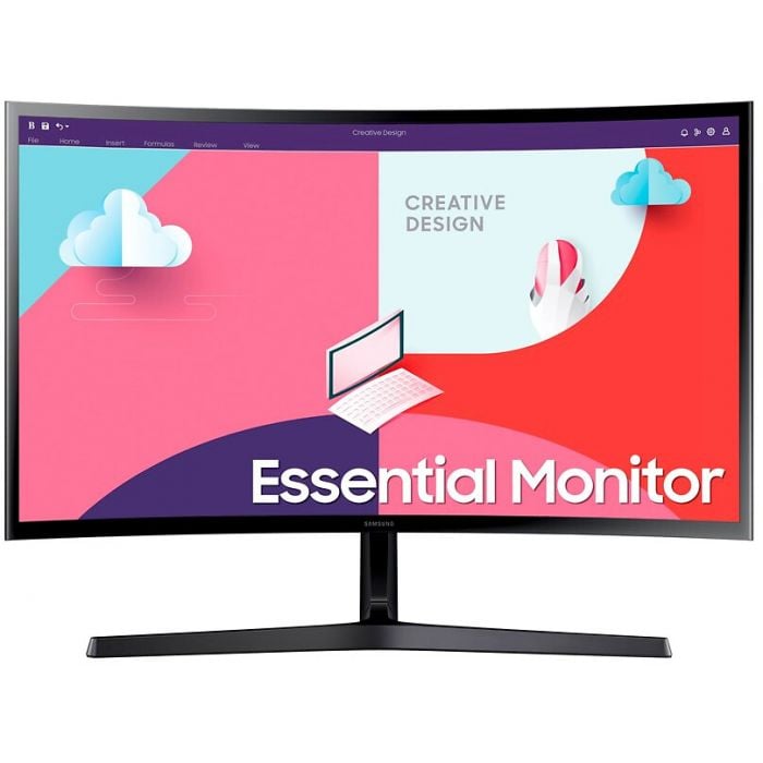 Samsung S24c366eau 24" Curved Näyttö