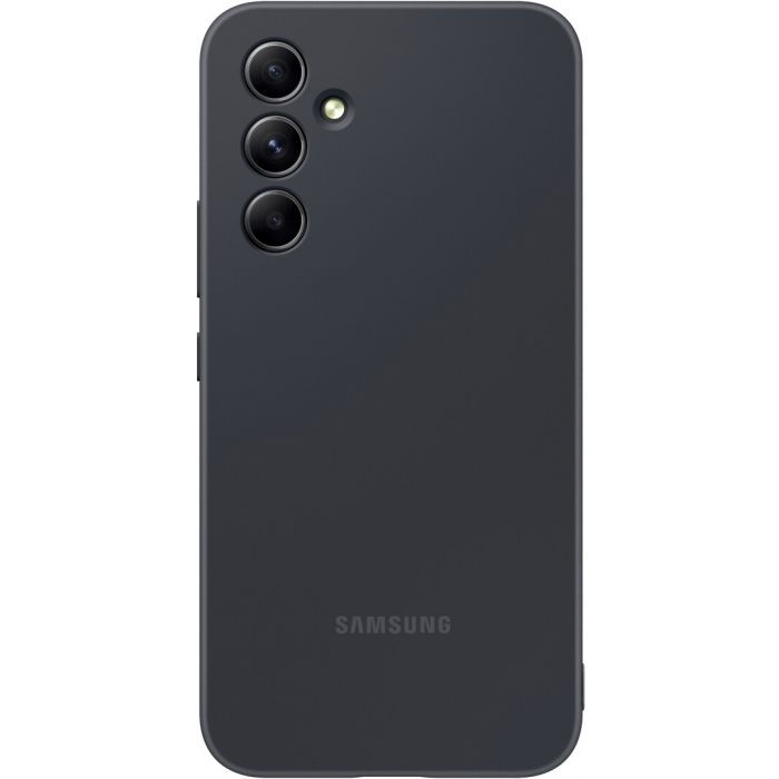Samsung A54 Black Silicone