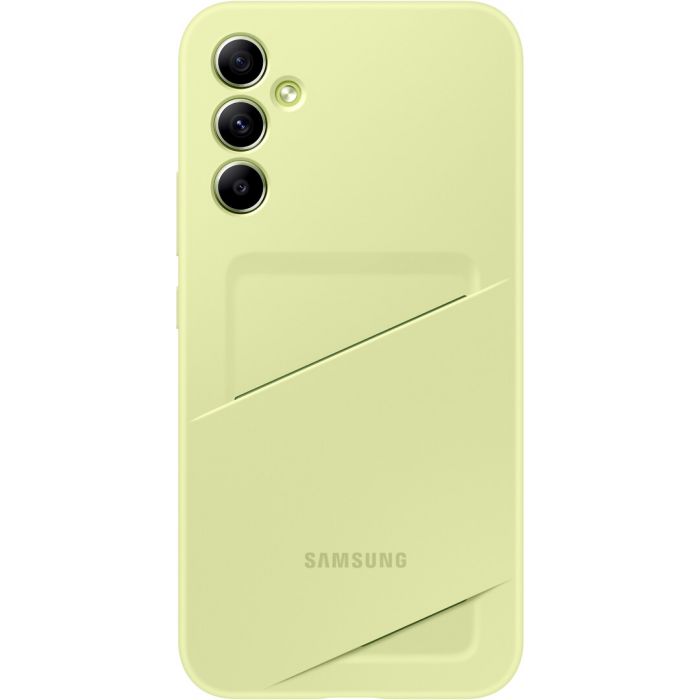 Samsung A34 Lime Card Slot