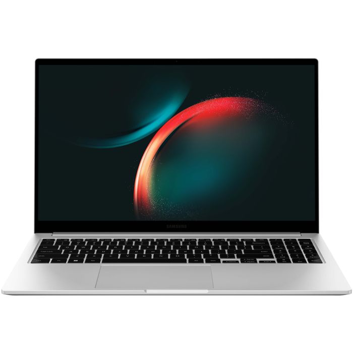 Samsung Galaxy Book3 Silver 15" Kannettava Tietokone