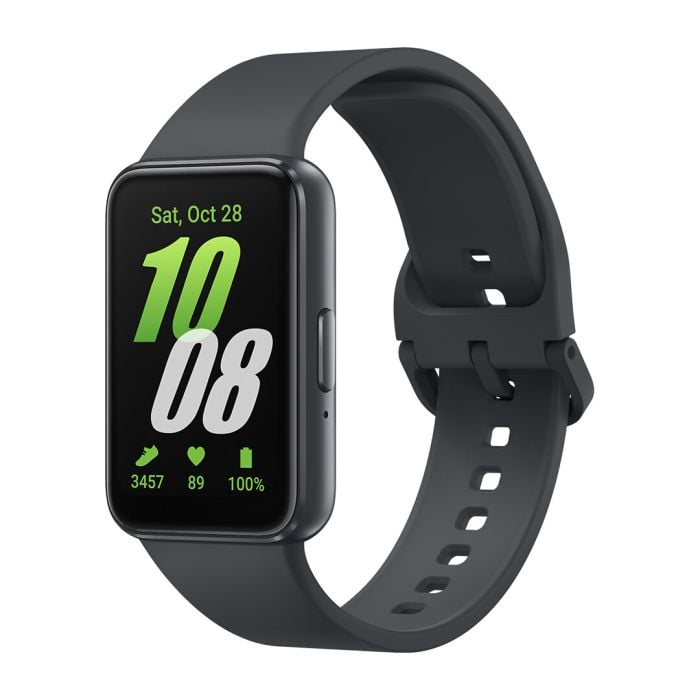 Samsung Galaxy Fit3 Aktiivisuusranneke, Tummanharmaa