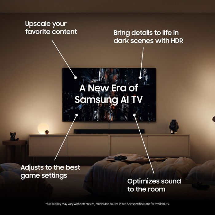 Samsung Tq85qn95dat 85" 4k Neo Qled-tv