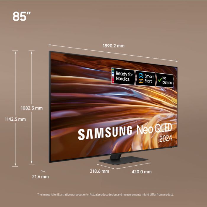 Samsung Tq85qn95dat 85" 4k Neo Qled-tv