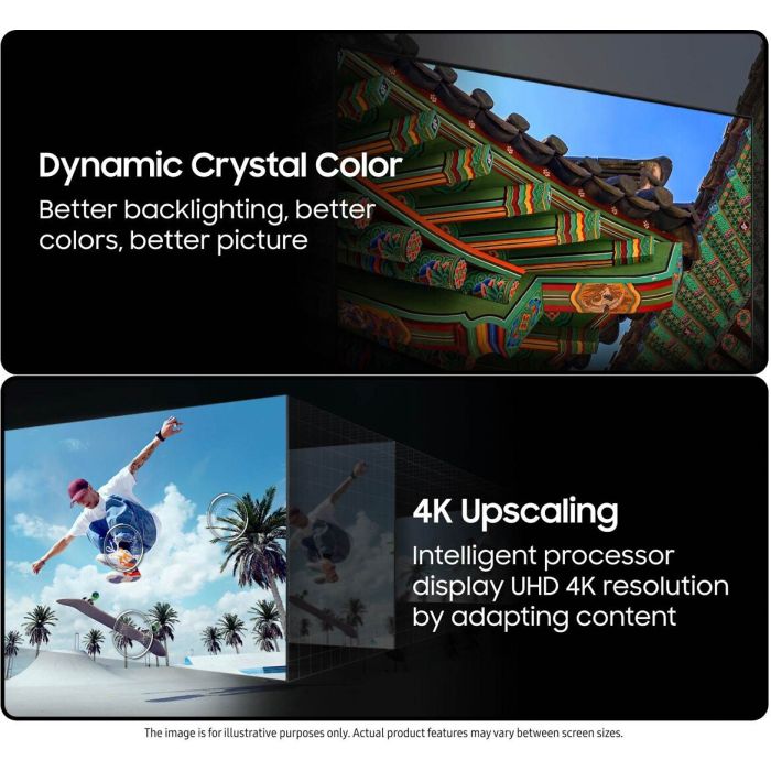 Samsung Tu55du7105k 55" Uhd-tv