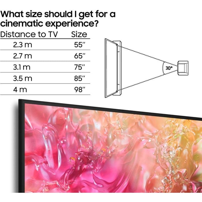 Samsung Tu55du7105k 55" Uhd-tv