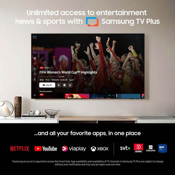 Samsung Tu55du7105k 55" Uhd-tv