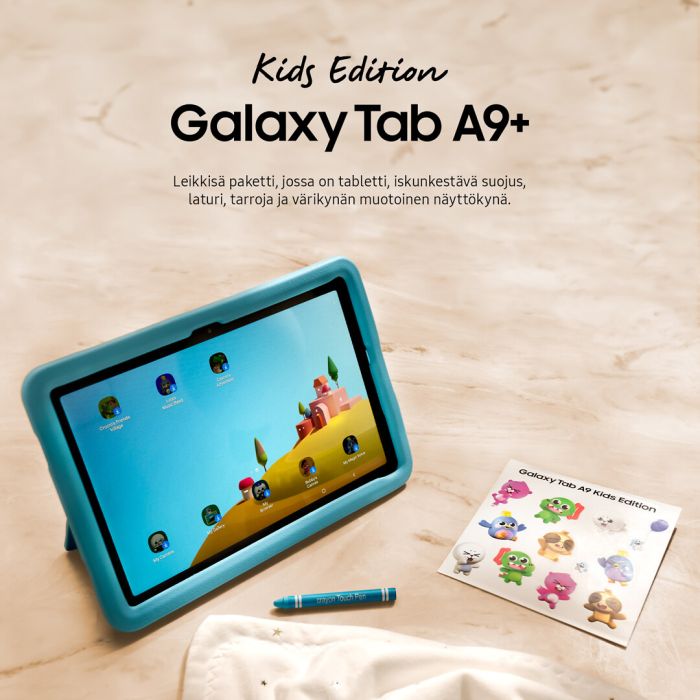 Samsung Galaxy Tab A9+ 64gb Kids Edition Tabletti