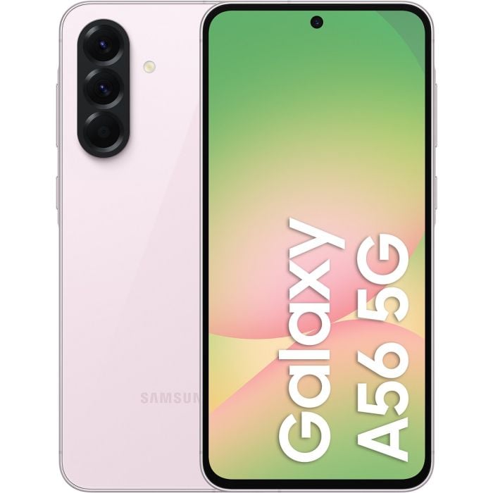 Samsung Galaxy A56 128gb älypuhelin, Vaaleanpunainen
