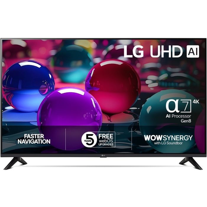 Lg 43" 4k Led-tv 43ua73006la