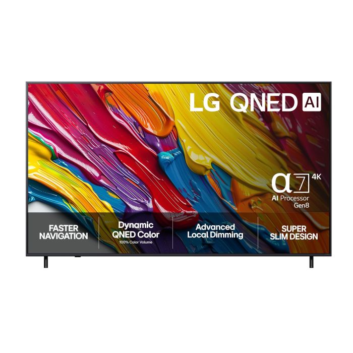 Lg 86" 4k Qned Ai Smart Tv 86qned82a6b