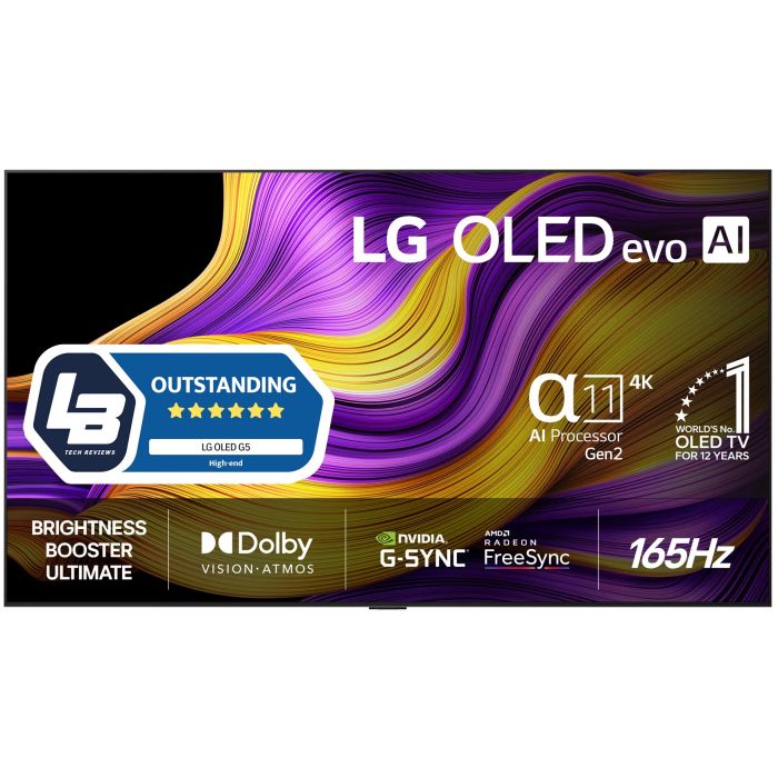 Lg 65" 4k Oled Evo Tv Oled65g54lw